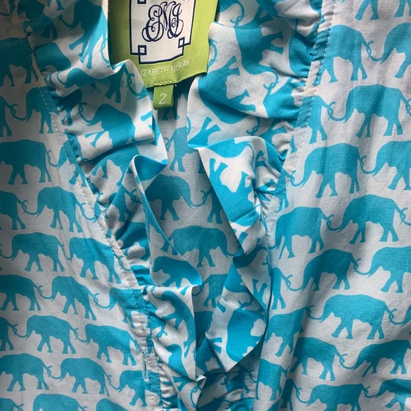 Elizabeth McKay Elephant Blouse - Picture 3 of 3